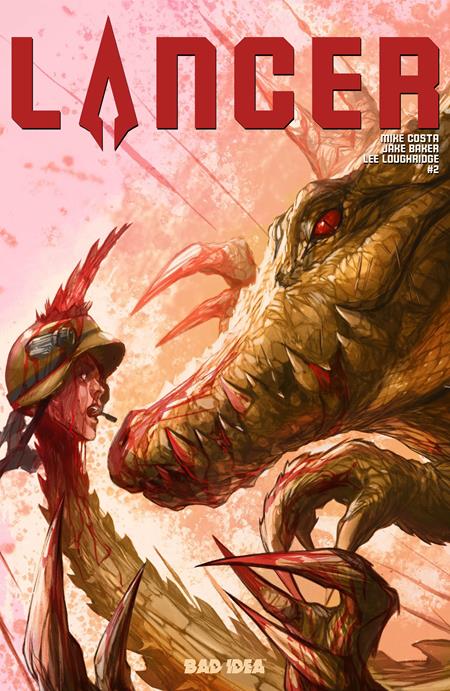 Lancer #2 (Of 4) Cover A Don Aguillo