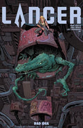Lancer #2 (Of 4) Cover B Jake Baker Variant