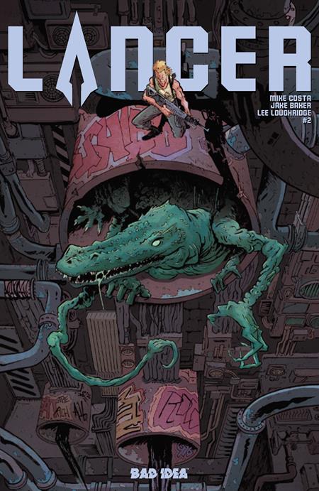 Lancer #2 (Of 4) Cover B Jake Baker Variant