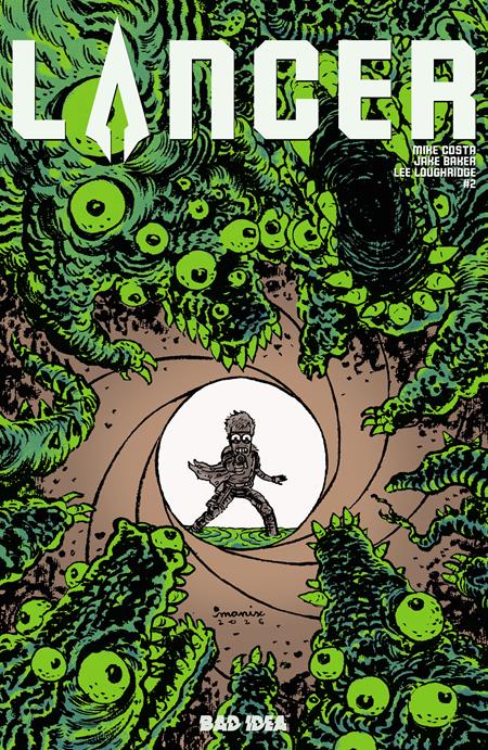 Lancer #2 (Of 4) Cover C Manix Abrera Variant