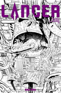 Lancer #2 (Of 4) Cover D Inc 1:20 Jake Baker B&W Variant