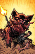 Lancer #2 (Of 4) Cover E Inc 1:50 Chris Burnham Virgin Variant