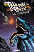 Tankers Vs Ancient Aliens #4 (Of 4) CVR B Joshua Derstine & John Livesay Var