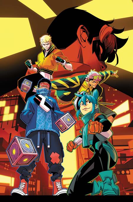 Teen Titans #1 CVR A Daniele DI Nicuolo