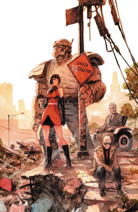 Doom Patrol #1 CVR A Niko Henrichon