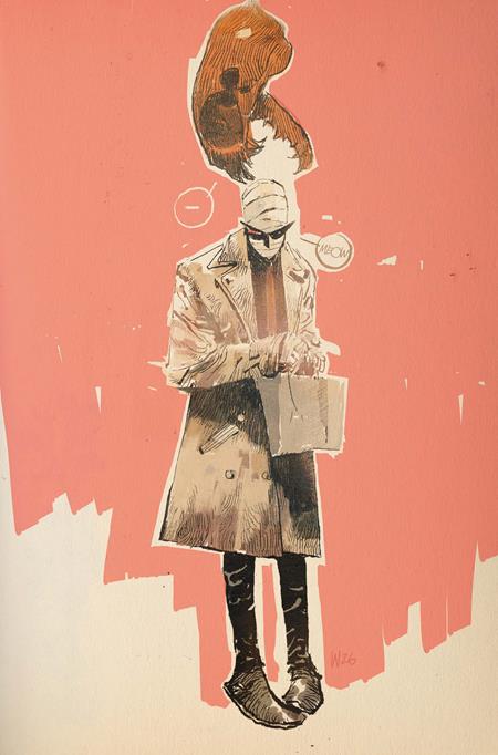 Doom Patrol #1 CVR G INC 1:25 Ashley Wood Card Stock Var