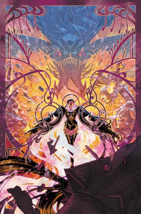 Zatanna (2026) #6 CVR A Jamal Campbell