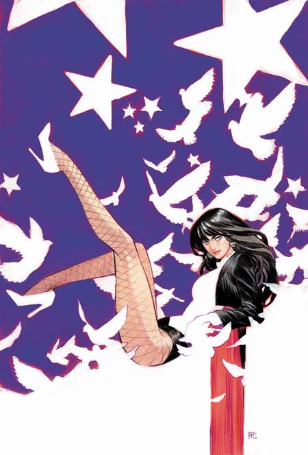 Zatanna (2026) #6 CVR C Dike Ruan Card Stock Var