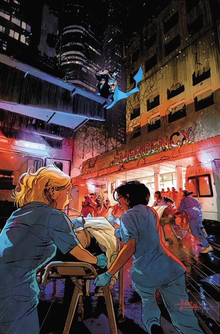 Batman Bad Seeds Gotham General #1 (Of 2) CVR B Javier Fernandez Card Stock Var