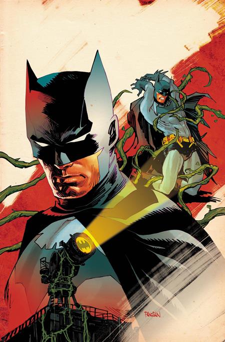 Detective Comics #1113 CVR D Dan Panosian Bad Seeds Spot Foil Var (Batman Bad Seeds)