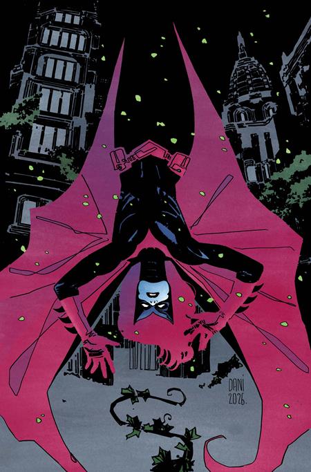 Batwoman #7 CVR A Dani (Batman Bad Seeds)