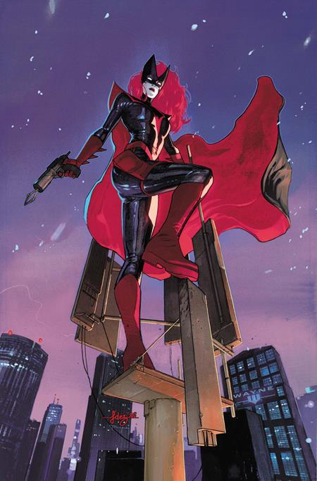 Batwoman #7 CVR C Javier Fernandez Card Stock Var (Batman Bad Seeds)
