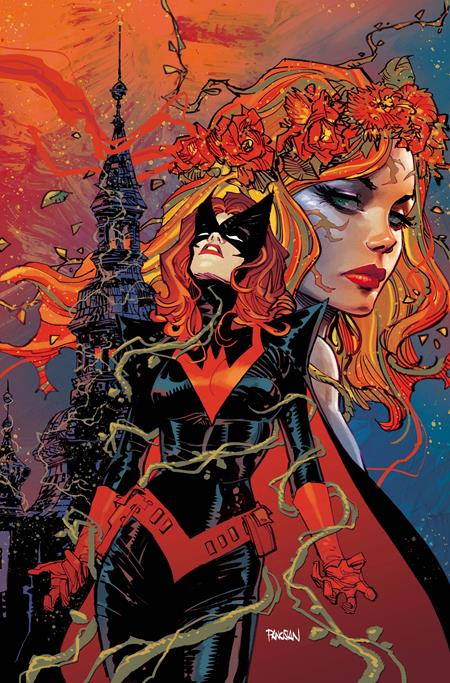 Batwoman #7 CVR D Dan Panosian Bad Seeds Spot Foil Var (Batman Bad Seeds)