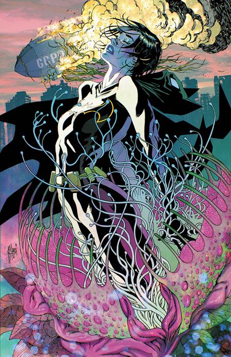Batgirl #23 CVR C Guillem March Bad Seeds Spot Foil Var (Batman Bad Seeds)