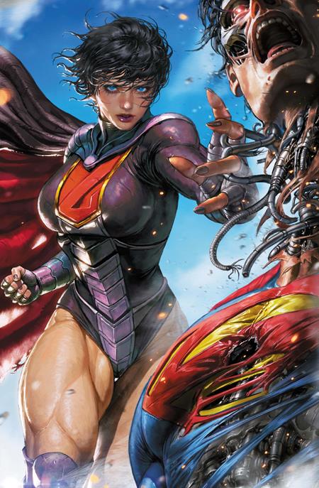 Superman Kingdom Of Zod Special #1 (One Shot) Cover B Kyuyong Eom Card Stock Variant