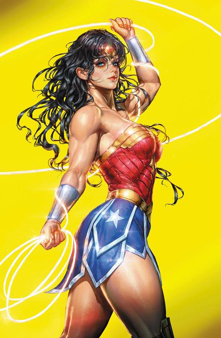 Wonder Woman #37 CVR C Kyuyong Eom Card Stock Var