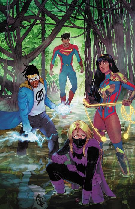 New Titans #39 CVR B Kevin Wada Card Stock Var