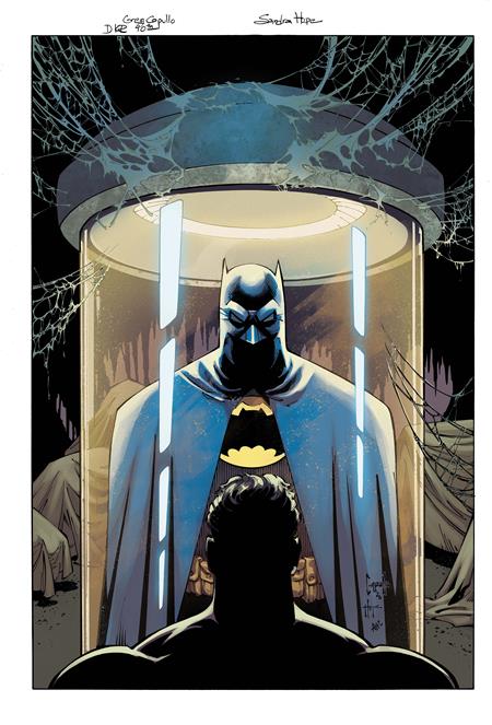 Batman & Robin Year One Dynamic Duos #2 (Of 12) CVR E Greg Capullo & Sandra Hope Dark Knight Returns 40Th Anniversary Card Stock Var