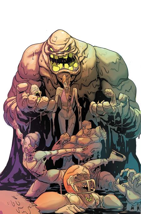 Clayface Celebrity Dirt #3 (Of 6) CVR A Riley Rossmo