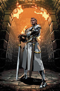 Dark Knights Of Steel II #3 (Of 12) CVR D Gerald Parel Card Stock Var