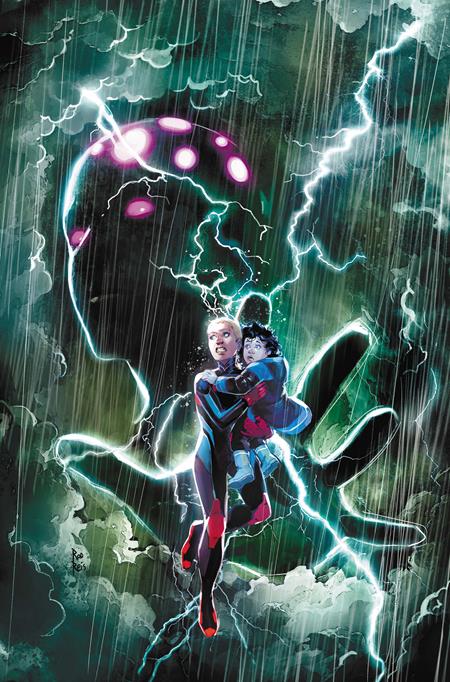 Supergirl Survive #4 (Of 6) CVR A Rod Reis