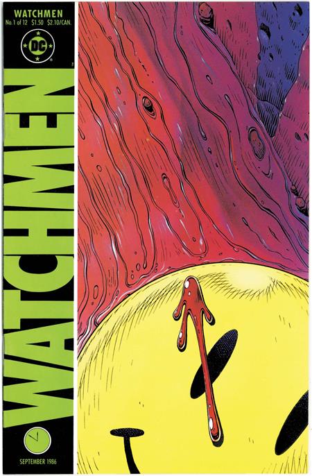 Watchmen #1 (Of 12) Facsimile Edition CVR A Dave Gibbons (MR)