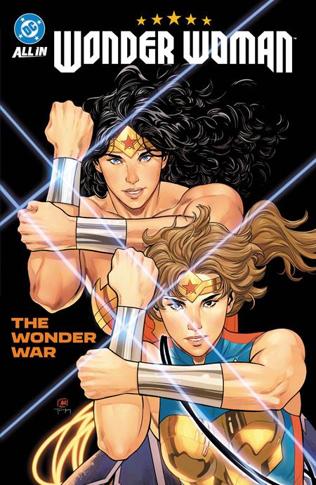 Wonder Woman (2023) Tp Vol 05 The Wonder War Act 1