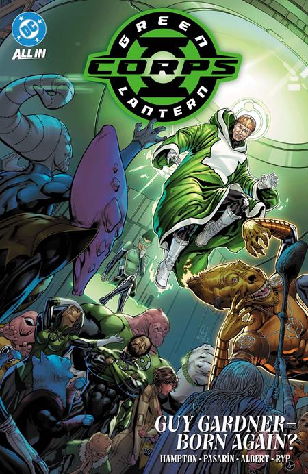 Green Lantern Corps (2025) Tp Vol 03 Guy Gardner Born Again