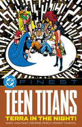 DC Finest Teen Titans Terra In The Night TP