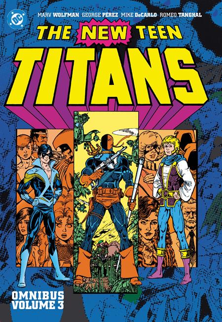 New Teen Titans Omnibus Hc Vol 03 (2026 Edition)