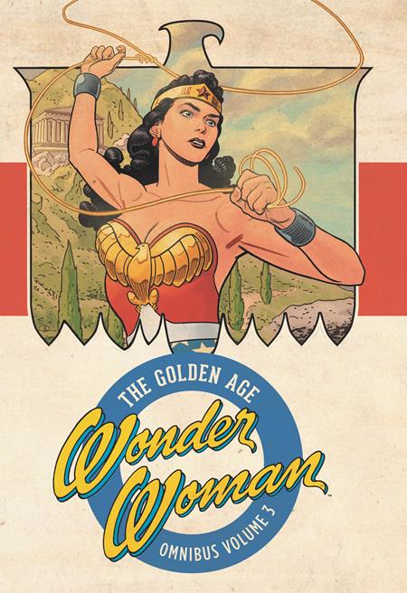 Wonder Woman The Golden Age Omnibus Hc Vol 03 (2026 Edition)