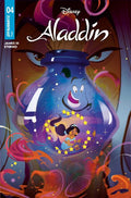 Aladdin #4 Cover A Nicoletta Baldari