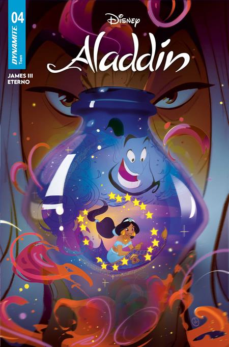 Aladdin #4 Cover A Nicoletta Baldari