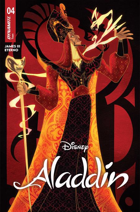 Aladdin #4 Cover C Kenya Danino Variant