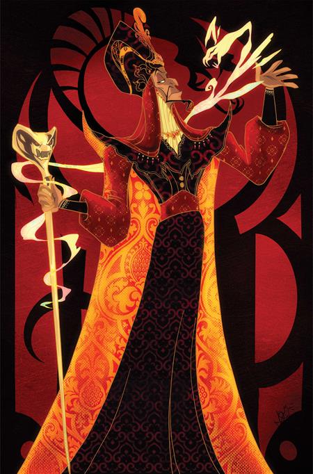 Aladdin #4 Cover F Inc 1:10 Kenya Danino Virgin Variant