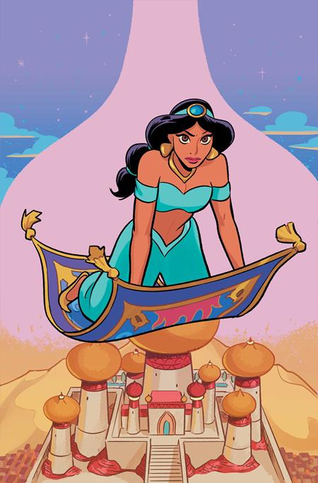 Aladdin #4 Cover G Inc 1:15 Natacha Bustos Virgin Variant