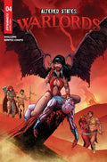 Altered States Warlords #4 CVR C Mariano Benitez Chapo Var
