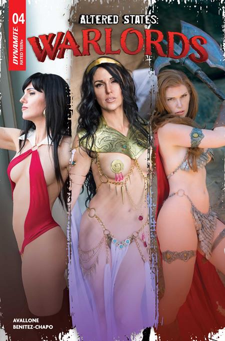 Altered States Warlords #4 CVR D Cosplay Jackie Goehner Var