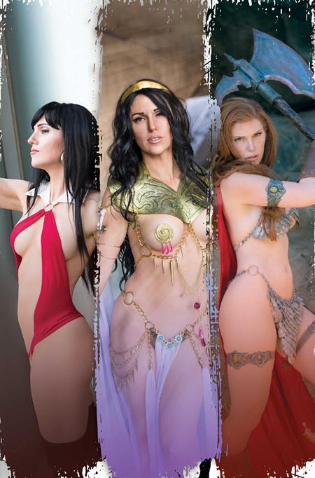 Altered States Warlords #4 CVR G INC 1:10 Cosplay Virgin Var