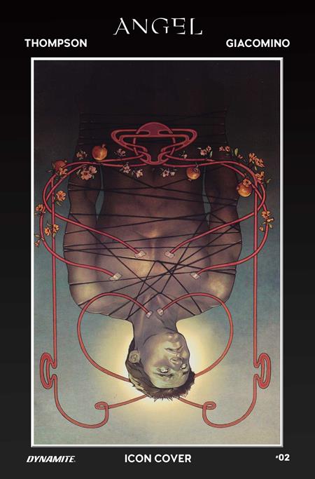 Angel #2 CVR E Jenny Frison Icon Var