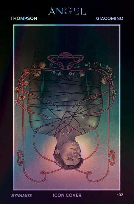 Angel #2 CVR K INC 1:10 Jenny Frison Icon Foil Var