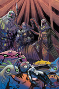 Ben 10 #5 CVR F Robert Carey Metal Premium Var