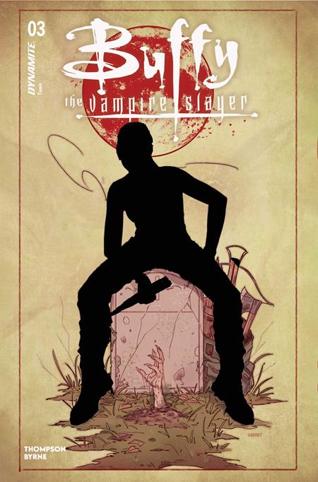 Buffy The Vampire Slayer #3 CVR C Joshua Swaby Var