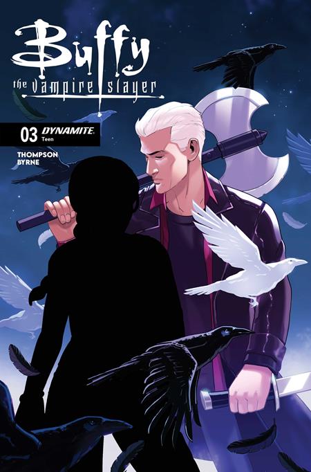 Buffy The Vampire Slayer #3 CVR D Mattia De Iulis Var
