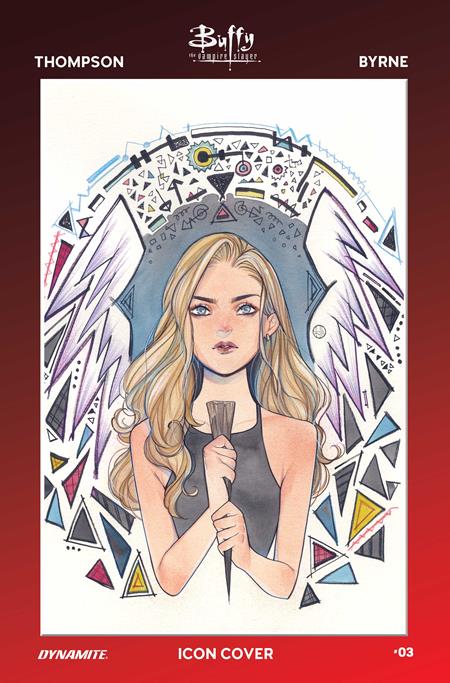 Buffy The Vampire Slayer #3 CVR E Peach Momoko Icon Var