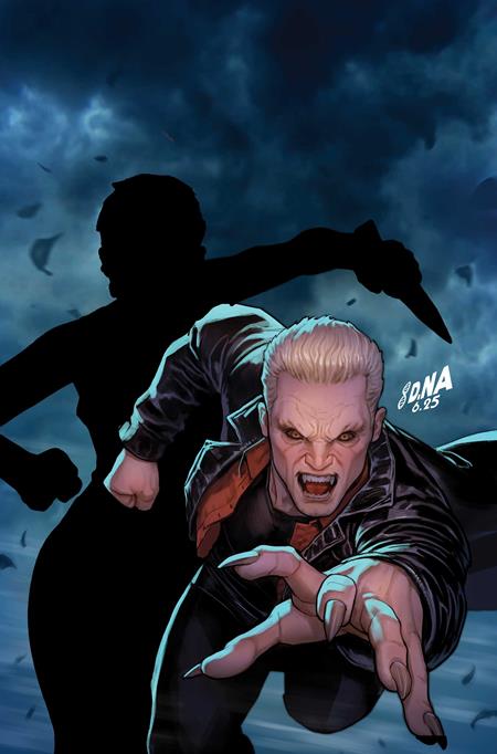 Buffy The Vampire Slayer #3 CVR G David Nakayama LTD Virgin Var