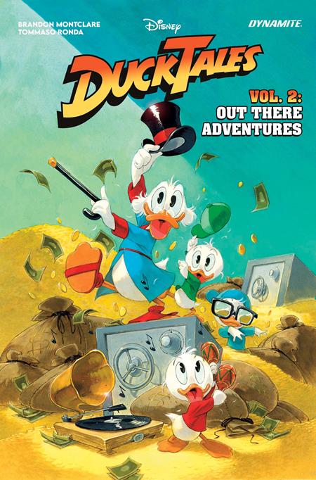 Ducktales HC Vol 02 Out There Adventures