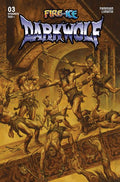 Fire And Ice Darkwolf #3 CVR C Joe Jusko Var