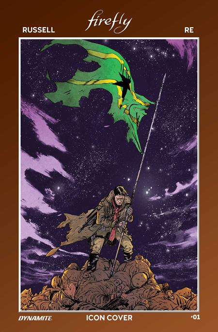 Firefly #1 CVR F Daniel Warren Johnson Icon Var