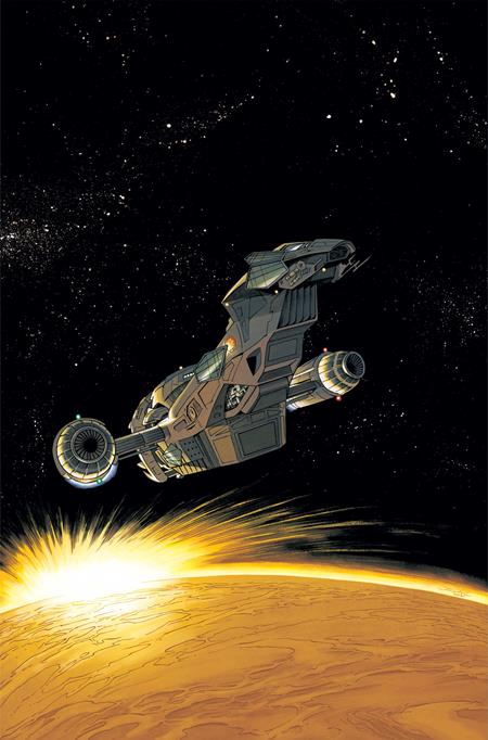 Firefly #1 CVR K Declan Shalvey Metal Premium Var